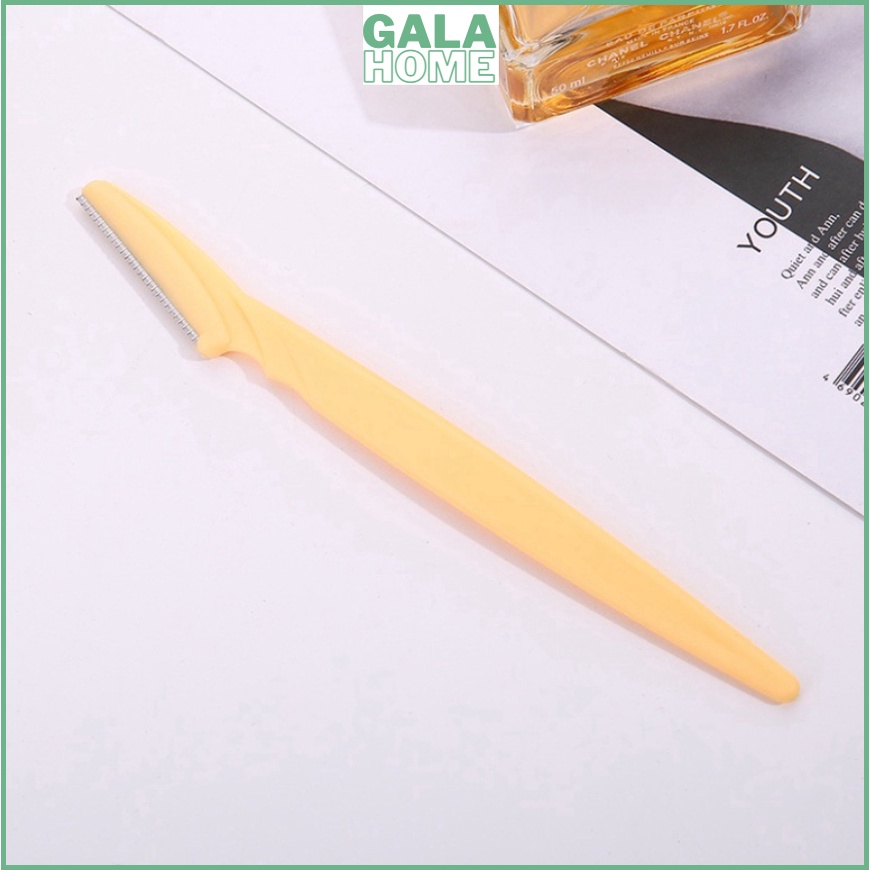 Dao cạo lông mày thép không gỉ tiện dụng GALA HOME
