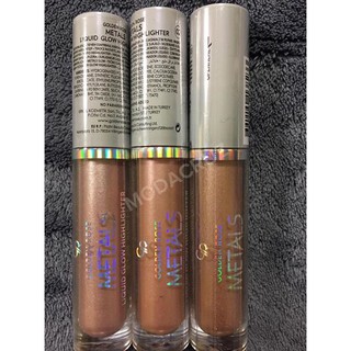 Highlight Metals liquid Glow highlighter Golden Rose