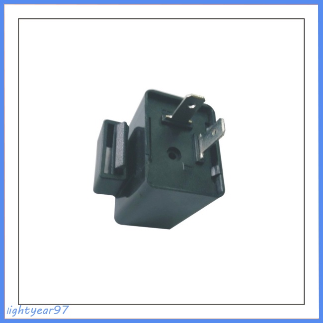 Rơ Le Nhấp Nháy Đèn LED Tín Hiệu Điện Tử 6-12V Cho Xe Máy