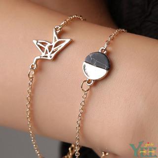 Vòng Tay Hợp Kim Hình Chim Bồ Câu Xinh Xắn