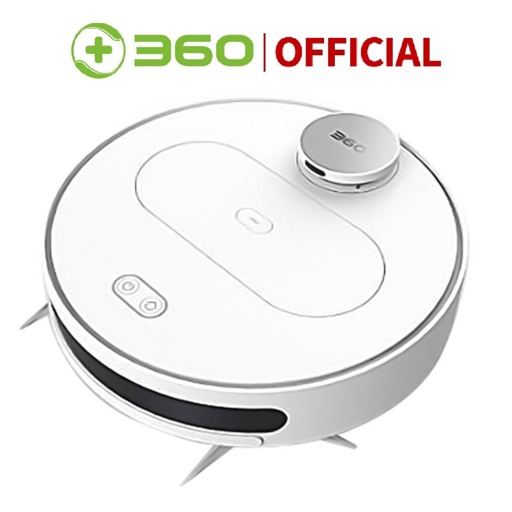 Robot hút bụi lau nhà Qihoo 360 Robot Vacuum S6, Bản quốc tế - Chính hãng