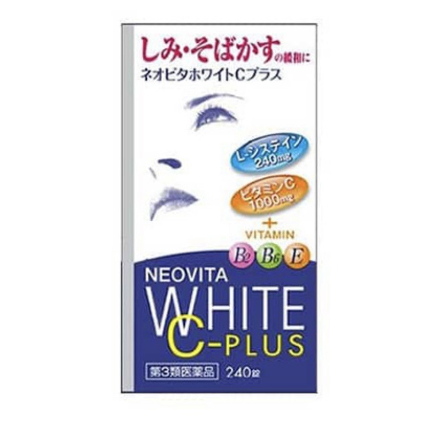 Viên Uống Trắng Da Neovita White C-Plus Nhật Bản ngăn ngừa và giảm nám tàn nhang