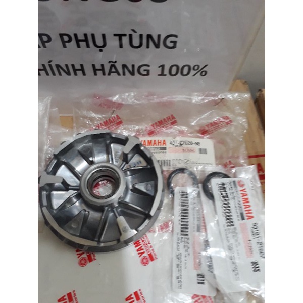 Hai mặt nhôm nồi trước Mio Clasico 4D1 Yamaha