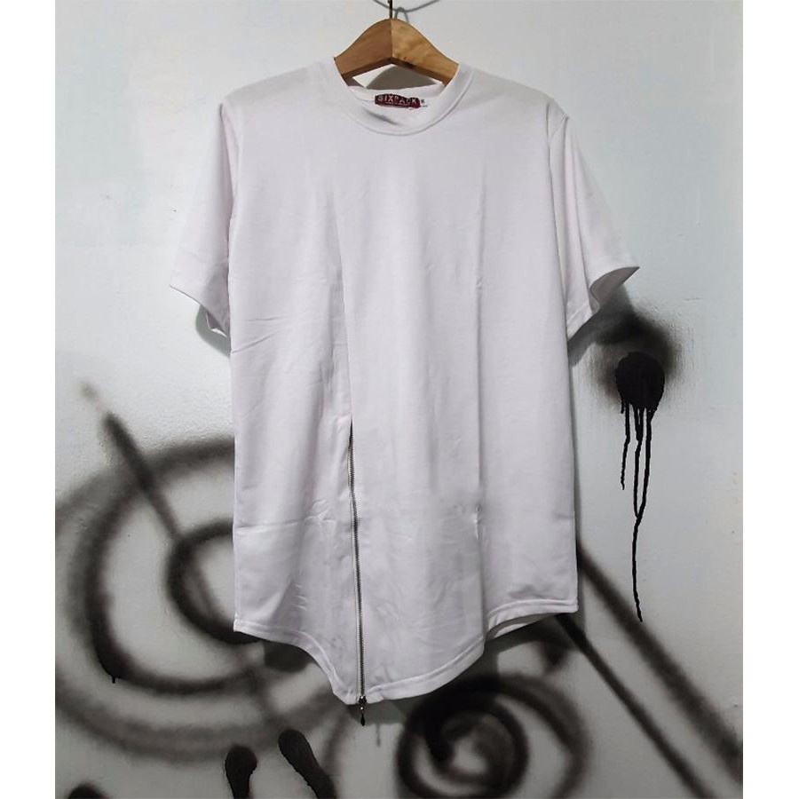 Áo Ztee Longtee Zip Unisex CVC