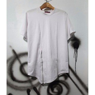 Áo Ztee Longtee Zip Unisex CVC