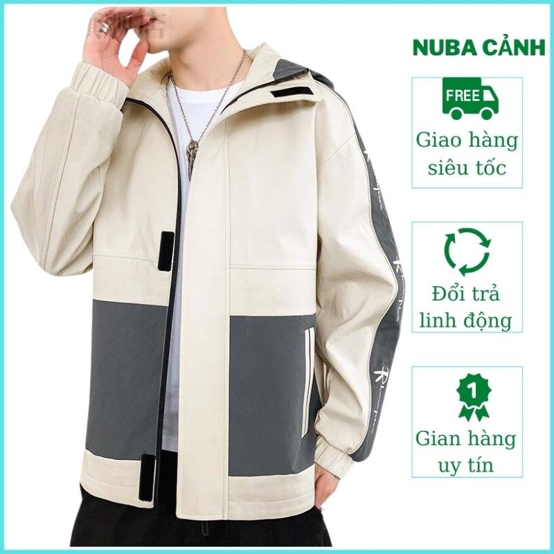 Áo khoác kaki nam cao cấp phong cách hàn quốc AT 48