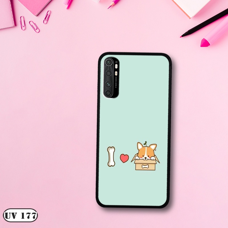 Ốp nhám viền dẻo cho điện thoại Xiaomi MI Note 10 Lite