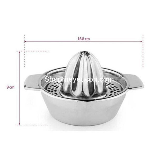 Dụng cụ vắt cam bằng inox