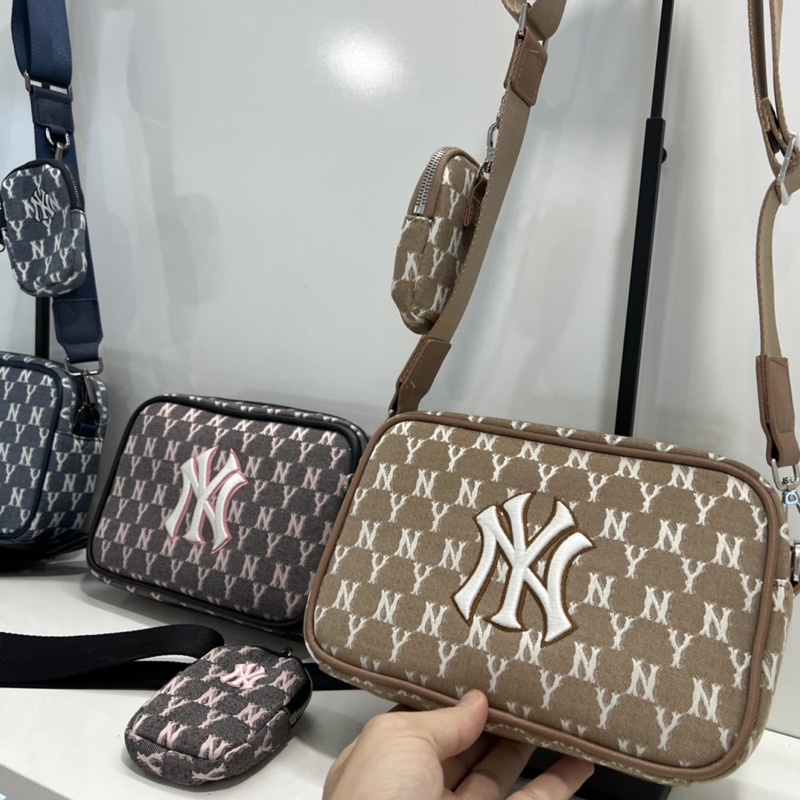 [TẶNG TÚI GIẤY] Túi Đeo Chéo M L B Mono Size 23 Cao Cấp TQXK