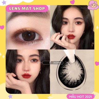 Bộ sưu tập Lens hot 2021 🔥 CHÍNH HÃNG 🔥 bộ sưu tập lens mắt mỏng và độ giãn nhẹ siêu xinh