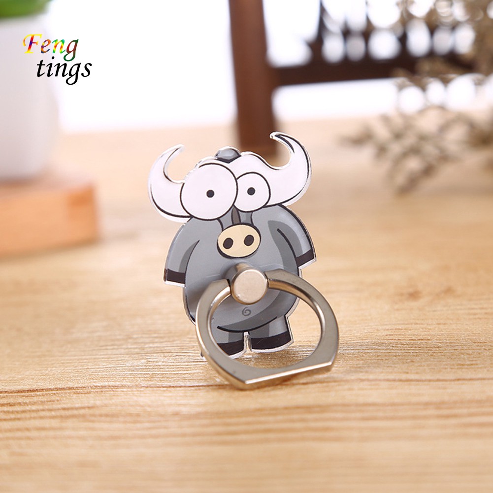 Nhẫn đỡ điện thoại kiểu dáng hoạt hình dễ thương