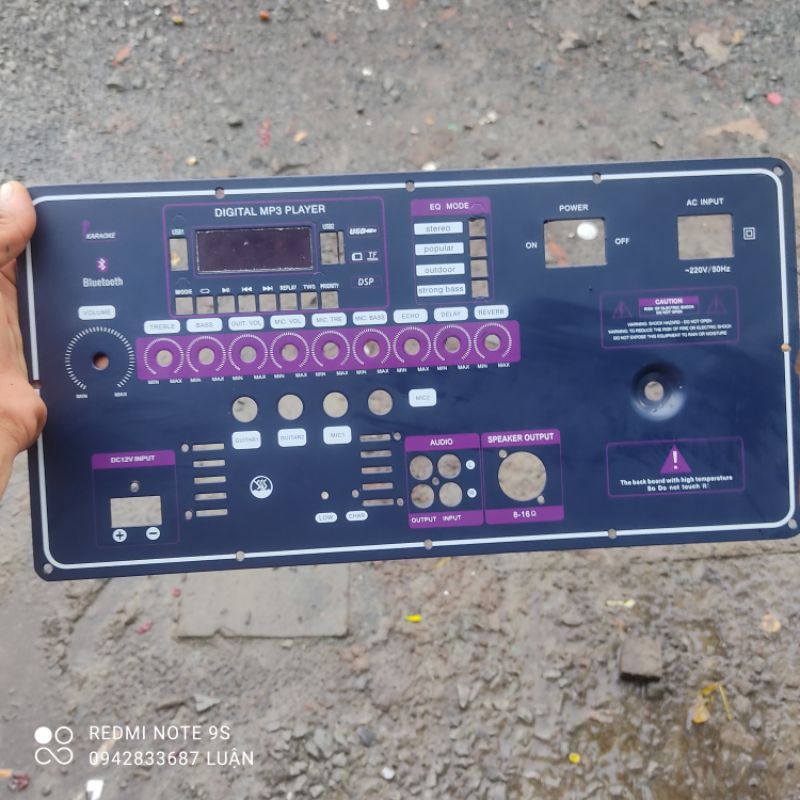 Mặt Sắt Tháo Board Mới Các Loại
