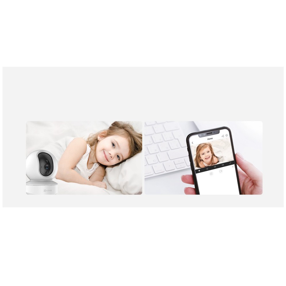 Camera Wifi Trong Nhà Xoay 360 EZVIZ TY2 SMART HOME 1080P FULL HD  CS-TY2-B0   C6N CV246 C6CN