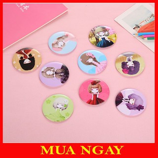 Gương Cầm Tay Mini Hàn Quốc