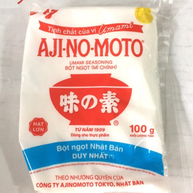 Mì chính  Ajinomoto Hạt Lớn