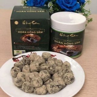 [HÀNG CHUẨN] TĂNG CÂN HỒNG SÂM QM HỘP 60 VIÊN