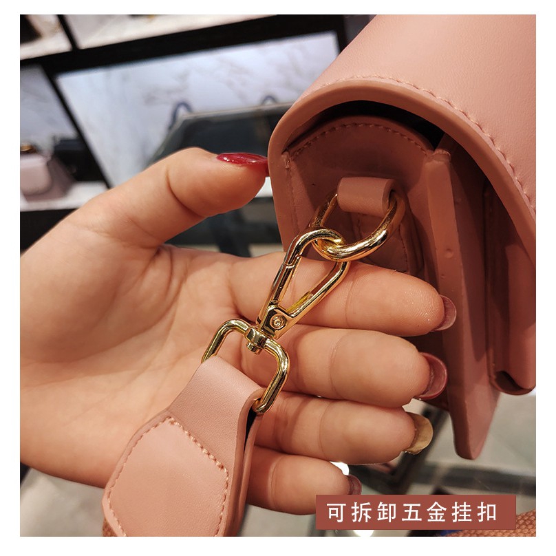 Women's Shoulder Bag Fashion Messenger Small Square Bag Korean Version Of The Candy Color Female Bag