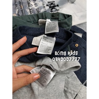 Quần Legging Bé Trai Cotton Basic HM