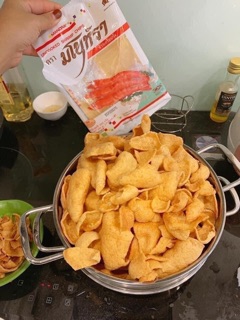 Phồng tôm Thái Lan (túi 500gr)