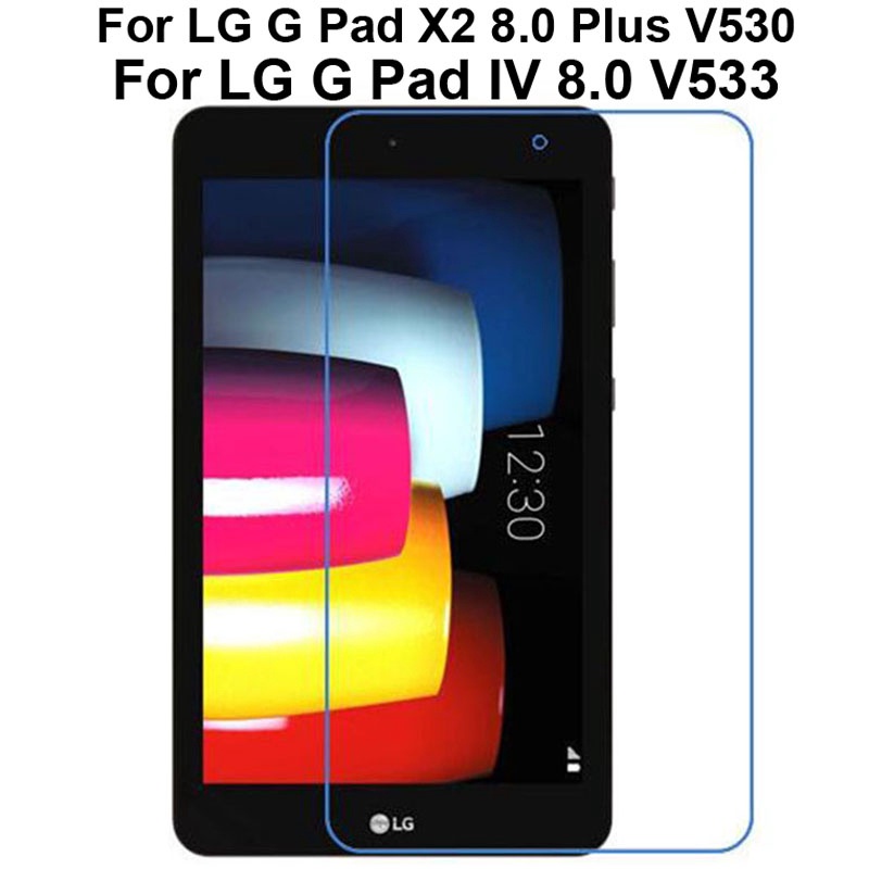 (CÓ SẴN) Bao da kiêm giá đỡ và miếng dán kính cường lực cho máy tính bảng LG G Pad X2 - G Pad IV - LG V530 V533