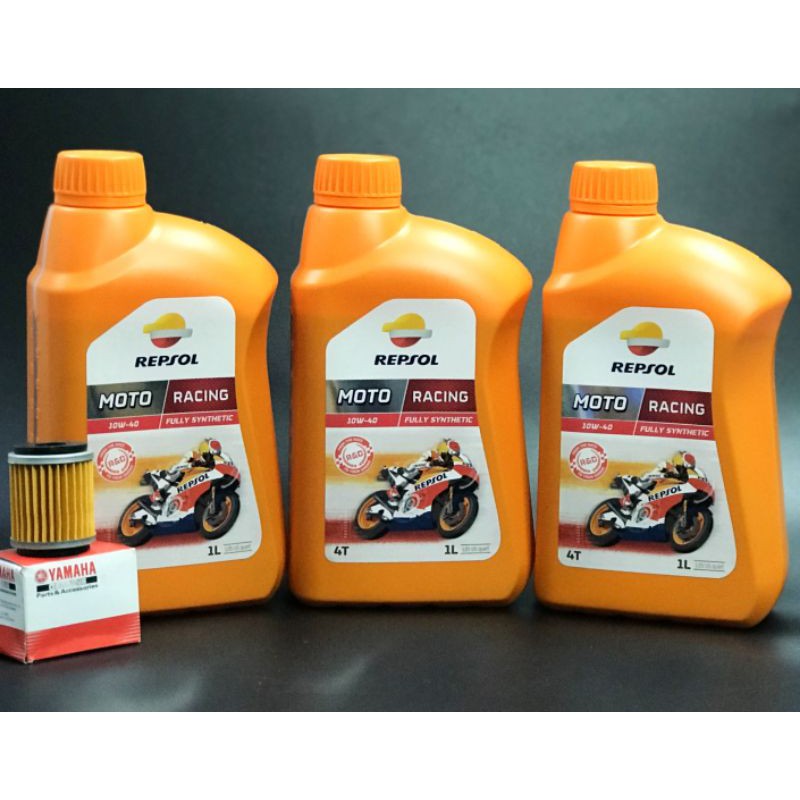 Nhớt Repsol Racing 10W40.