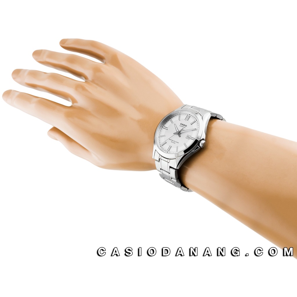 Đồng hồ nam dây kim loại Casio chính hãng Anh Khuê MTS-100D-7AVDF (41mm)