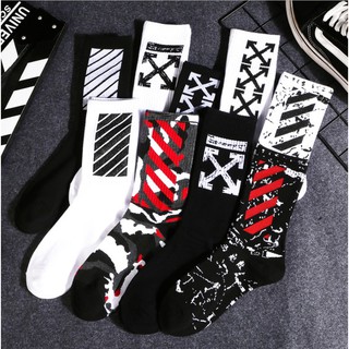 [SIÊU RẺ] Tất vớ cổ cao OFF-WHITE nam nữ unisex