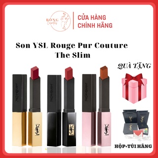 Hot son ysl, son ysl slim, bông-comestics