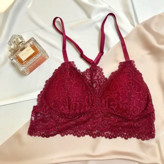 [TRỢ GIÁ] combo 2 áo bra ren dây bướm sexy