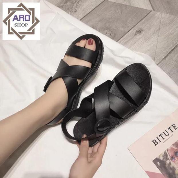 Sandal nhựa dẻo Học Sinh Không Thấm Nước