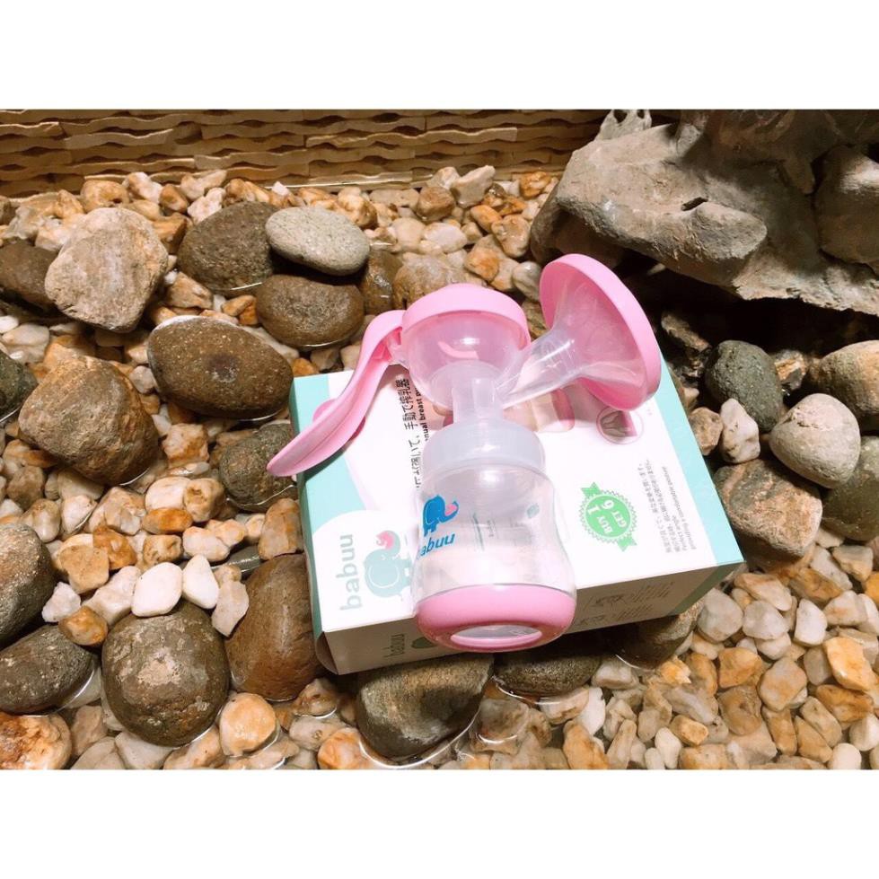 Máy hút sữa babuu Nhật Bản có tặng kèm 6 túi trữ sữa