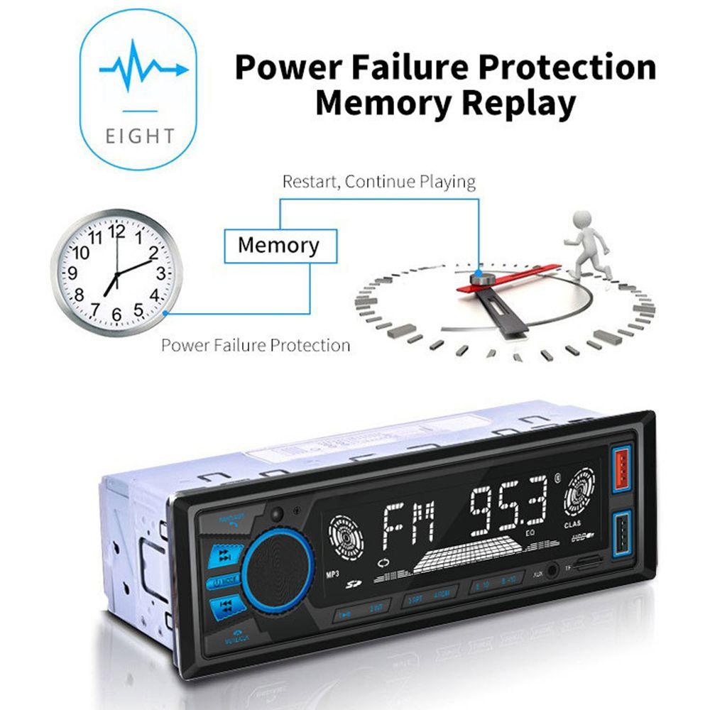 Máy Nghe Nhạc MP3 / FM / USB / AUX Rảnh Tay Cho Điện Thoại