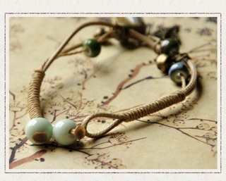 [SẴN] VÒNG TAY GỐM VINTAGE
