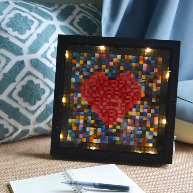 Món quà sinh nhật handmate đồ lưu niệm sinh nhật kỉ niệm tình yêu valentine bằng trái tim quà tặng bạn gái