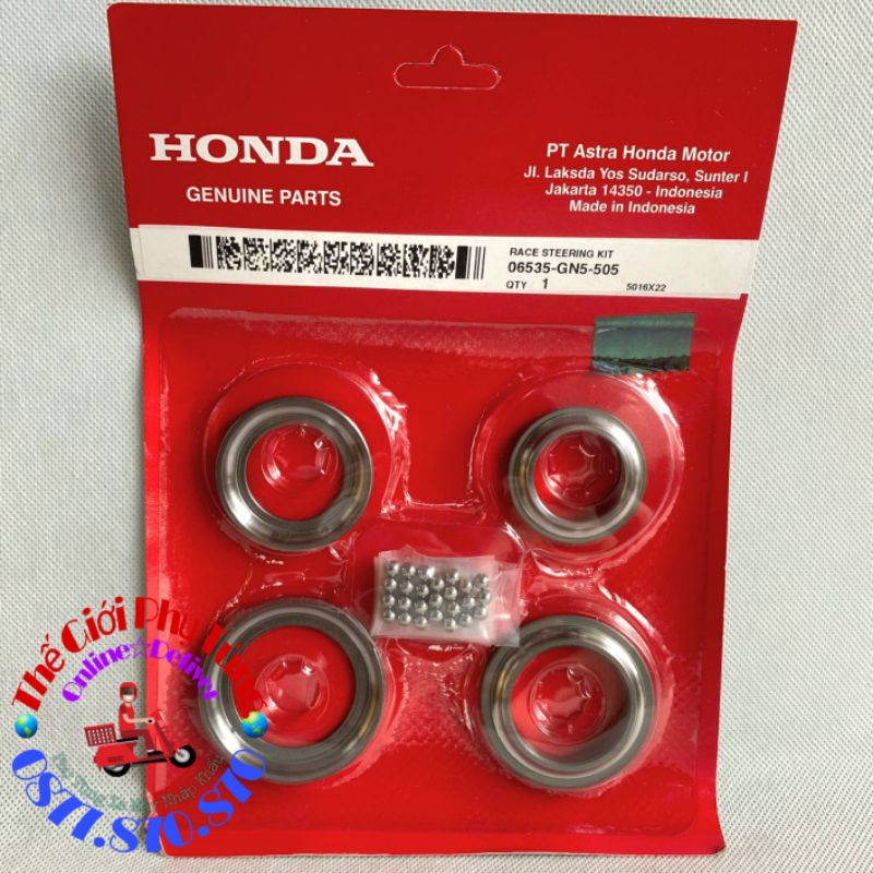 Chén cổ Vario, Click thái, Winner, Dream, Wave zin Honda - 06535-GN5-505