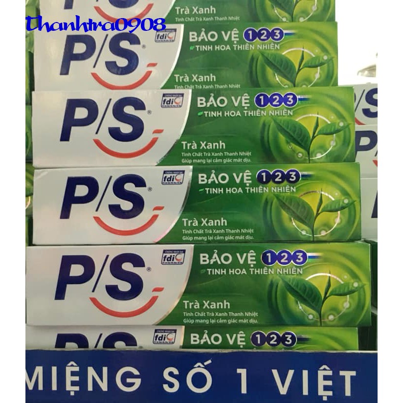Kem đánh răng P/s than hoạt tính/bankingsoda/trà xanh,180g