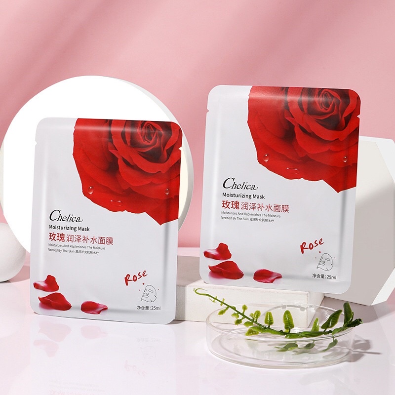 Mặt nạ trái cây Chelica dưỡng da cấp ẩm chăm sóc da từ sâu bên trong | BigBuy360 - bigbuy360.vn