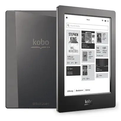 Máy đọc sách Kobo Aura H2O, 6.8inch