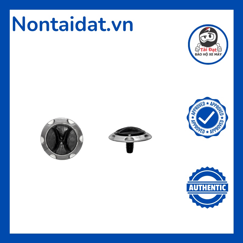 Ốc kính Phụ kiện nón bảo hiểm 3/4 AVEX SCORPION