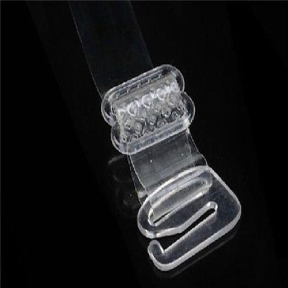 Clear Detachable Transparent Invisible Straps Bra Steel Hook 1.5Cm | BigBuy360 - bigbuy360.vn