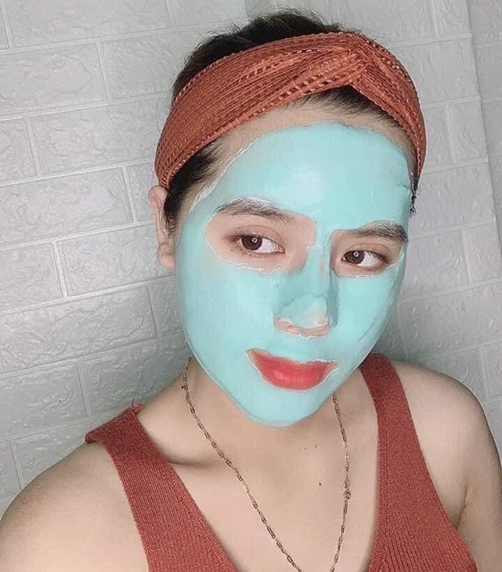 Combo 1 gói 100gr mask dẻo bạc hà