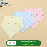 Khăn cotton tam giác Dokma DS178