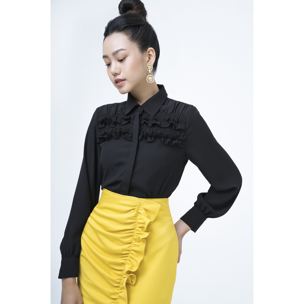 [Mã WABRM4  giảm 15% tối đa 50k đơn 150k] IVY moda chân váy nữ MS 31B7571 | BigBuy360 - bigbuy360.vn