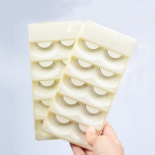 Mi giả dán đầu canh  tập nối mi (10 mi/khay)