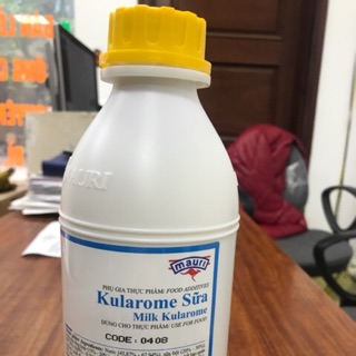 hương sữa Mauri 1 lít