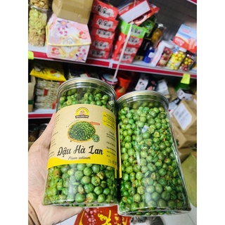 đậu hà lan rang tỏi ớt PET 350GR Nuts & Snack Food