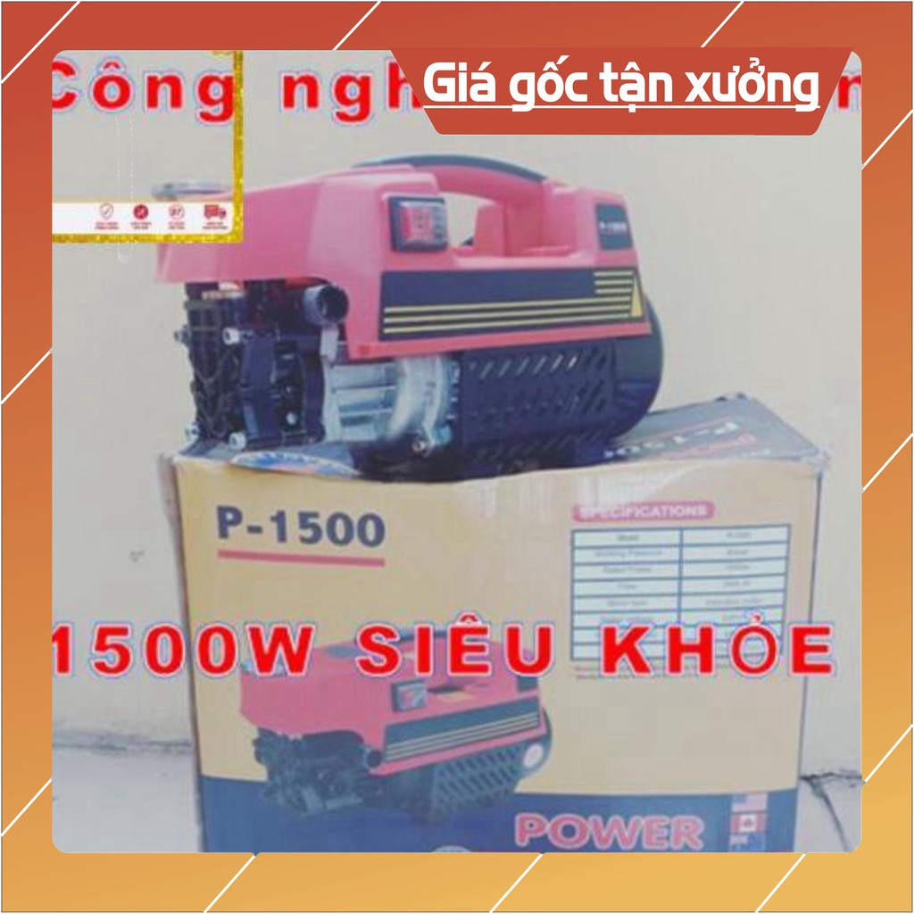 Máy rửa xe Power chuyên nghiệp