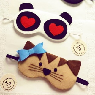 Dây đeo bịt mắt handmade ngủ êm mềm cho bạn