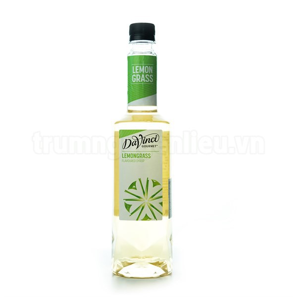 Siro hương Sả/ Syrup Davinci Asian Lemongras 750ml- CLOUDMART