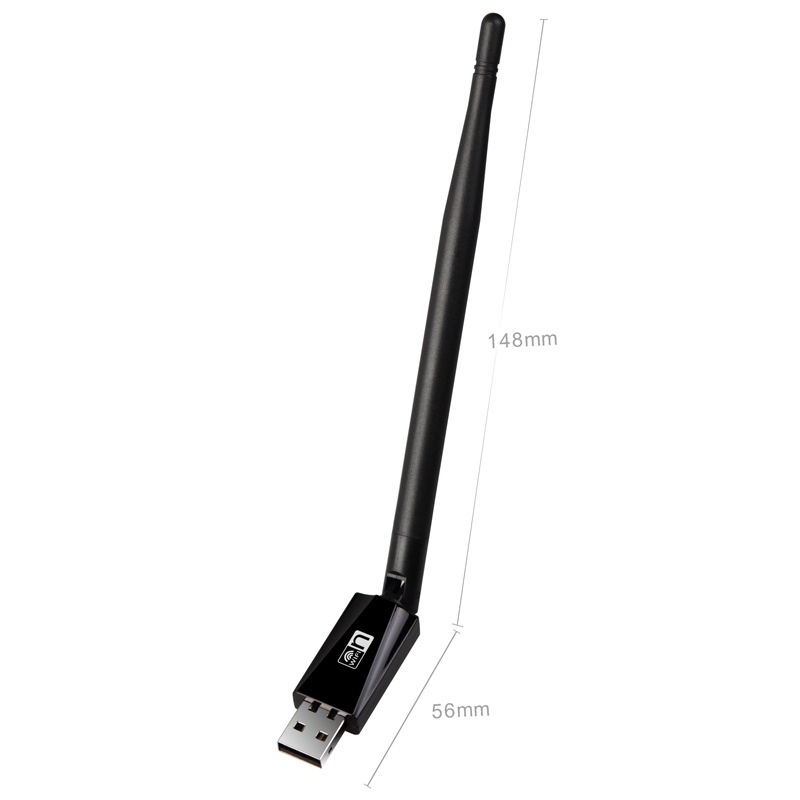 Ăng ten mạng LAN 150Mbps mtk7601u USB Wifi không dây